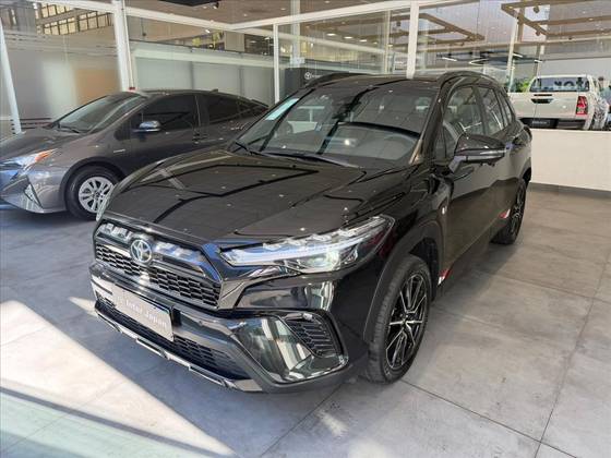 TOYOTA COROLLA CROSS 2.0 VVT-IE FLEX GR-SPORT DIRECT SHIFT TOYOTA COROLLA CROSS 2.0 VVT-IE FLEX GR-SPORT DIRECT SHIFT